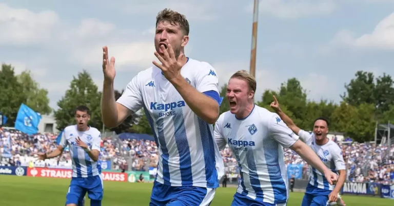 Ticker: Teilnehmer – FK Pirmasens gegen HSV