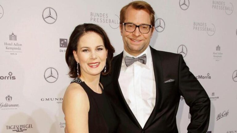 Annalena Baerbock neuer Freund