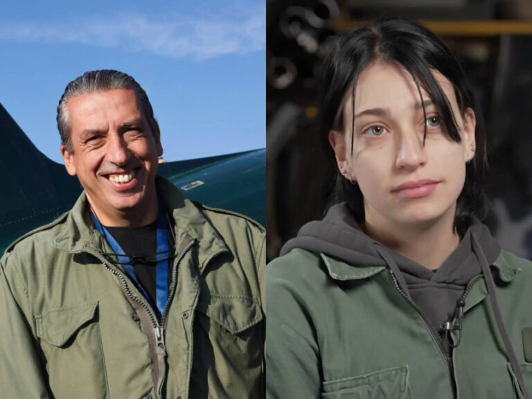 Michael Manousakis Tochter